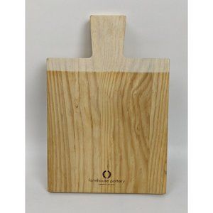 Farmhouse Pottery Handmade Cutting Board Cheese Bread Board Vermont